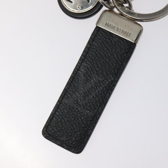 LOUIS VUITTON Monogram Eclipse Porte Cles Neo LV Club Charm - Picture 7 of 9